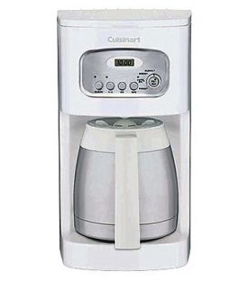 Enlarge Cuisinart DCC-1150 10 Cup Programmable Thermal Coffeemaker - White