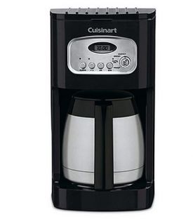 Enlarge Cuisinart DCC-1150BK 10 Cup Programmable Thermal Coffeemaker - Black