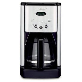 Enlarge Cuisinart DCC-1200 Brew Central 12 Cup Coffeemaker - Black / Brushed Stainless