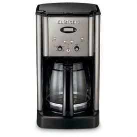 Enlarge Cuisinart DCC-1200BCH Brew Central 12 Cup Coffeemaker - Black Chrome