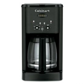 Enlarge Cuisinart DCC-1200BW Brew Central 12 Cup Coffeemaker - Black Matte Metal