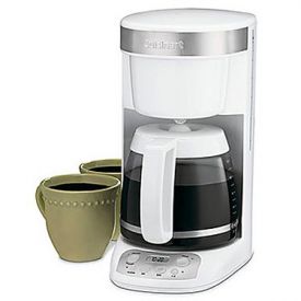 Enlarge Cuisinart DCC-750 Flavor Brew 12-Cup Coffeemaker - White