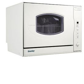 Enlarge Danby DDW497W - Countertop Dishwasher