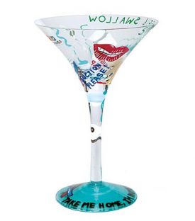 Enlarge Dentist-tini Martini Glass by Lolita Love My Martini Collection
