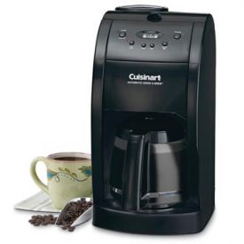 Enlarge Cuisinart DGB-475BK Grind & Brew 10 Cup Automatic Coffee Maker - Black
