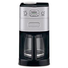 Enlarge Cuisinart DGB-625BC Grind & Brew 12 Cup Automatic Coffeemaker - Brushed Metal
