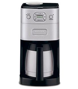 Enlarge Cuisinart DGB-650BC Grind & Brew Thermal Coffee Maker - Brushed Stainless