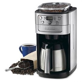 Enlarge Cuisinart DGB-900BC Grind & Brew Thermal 12 Cup Automatic Coffee Maker