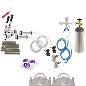 Enlarge Kegco Deluxe Homebrew 2 Kegerator Conversion Kit