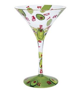 Enlarge Dirty Martini Glass by Lolita Love My Martini Glass