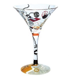 Enlarge Divorce-tini Martini Glass by Lolita Love My Martini Collection