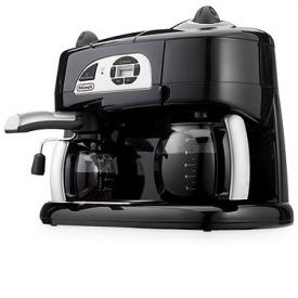 Enlarge DeLonghi BCO120T Combination Espresso/Coffee Maker