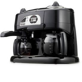Enlarge Delonghi BCO130T Combination Espresso & Coffee Machine