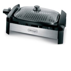Enlarge DeLonghi BG35 - 140 Sq. In. Indoor Grill with Stainless Steel Accents