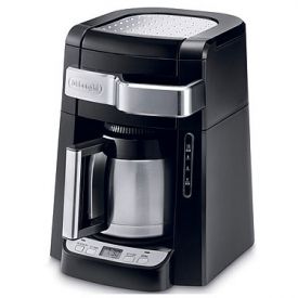 Enlarge DeLonghi DCF2210TTC - 10-Cup Thermal Coffee Maker with Front Access