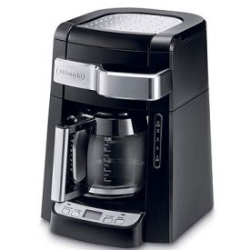 Enlarge DeLonghi DCF2212T - 12-Cup Drip Coffeemaker with Convenient Front Access