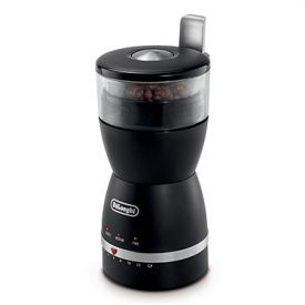 Enlarge DeLonghi KG49 - 3 oz Electric Coffee Grinder - 3 Grind Settings