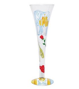 Enlarge Do Not Disturb Champagne Flute Glass by Lolita Champagne Moments Collection