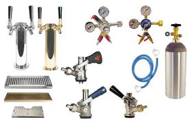 Enlarge Kegco Custom Two Keg Tower Kegerator Conversion Kit