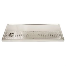 Enlarge DP-1609 - Stainless Steel Rinser Drain Drip Tray - 51