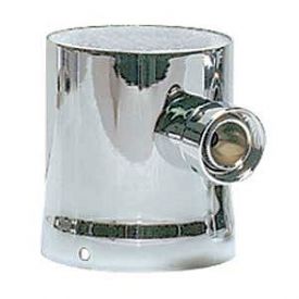 Enlarge DT-1HK Single Product Tower Adapter - Chrome