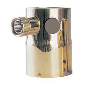 Enlarge DT-2HLKB Single Product Tower Adapter - 2 Holes, 1 Shank Assembly - Brass