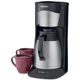 Enlarge Cuisinart DTC-975BKN Brew & Serve 12-Cup Thermal Coffeemaker - Black