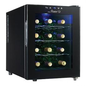 Enlarge Danby DWC1233BL-SC Maitre'D 12 Bottle Wine Cooler