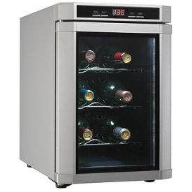 Enlarge Danby DWC620PL-SC 6 Bottle Wine Cooler - Platinum