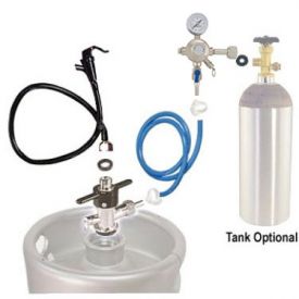 Enlarge Kegco Economy Party Keg Dispenser Party Tap Kit