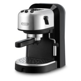 Enlarge DeLonghi EC270 15-Bar-Pump Espresso Machine, Black and Stainless