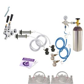 Enlarge Kegco Economy Homebrew 2 Kegerator Conversion Kit