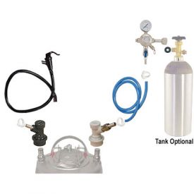 Enlarge Kegco Economy Homebrew Party Kegerator Kit
