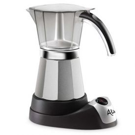 Enlarge DeLonghi EMK6 Alicia Electric Moka Espresso Machine