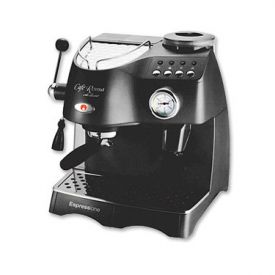 Enlarge Espressione 1329 Café Roma Deluxe Semi-Automatic Espresso Maker w/Built-in Grinder