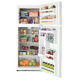 Enlarge Summit FF1274 11.8 Cu. Ft. Top-Freezer Refrigerator - White