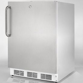 Enlarge Summit FF8LSSTB - Stainless Steel w/ Front Mounted Lock
