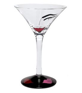 Enlarge Flirtini Martini Glass by Lolita Love My Martini