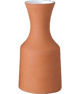 Enlarge Santa Fe Carafe of Genuine Italian Terra Cotta