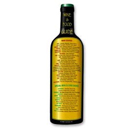 Enlarge Refrigerator Magnet Wine and Food Matching Guide
