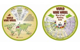 Enlarge World Wine Wheel and Food Matching Guide