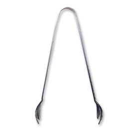 Enlarge Big Ice Tongs - Stainless Steel
