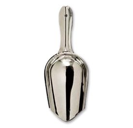 Enlarge Ice Scoop - Stainless Steel