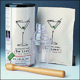 Enlarge The Lewis Ice Bag with Shaker