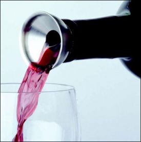 Enlarge Stainless Steel Dripless Pourer