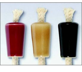 Enlarge Ceramic Wine Candle - Set of 3