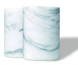 Enlarge Marble Champagne Cooler - White