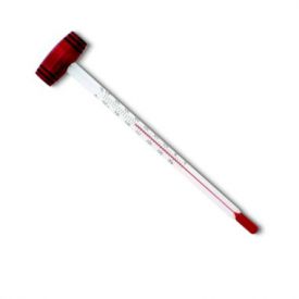 Enlarge Wine Thermometer 9340 with Wood Handle