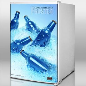 Enlarge Summit FS60FROST Cold Cavern Beer & Beverage Cooler - 5.0 Cu. Ft.