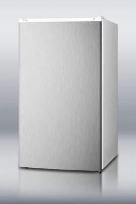 Enlarge Summit FF41SSADA 3.6 Cu. Ft. ADA Compliant Stainless Steel Refrigerator Freezer